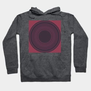 Focused dark retro Hoodie